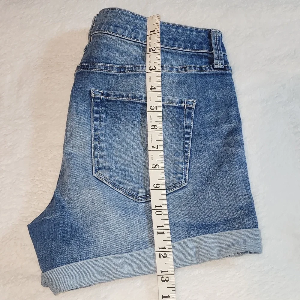 A.N.A Denim Blue  Shorts